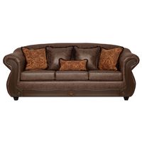 Sofá 3 Cuerpos Estambul Chocolate