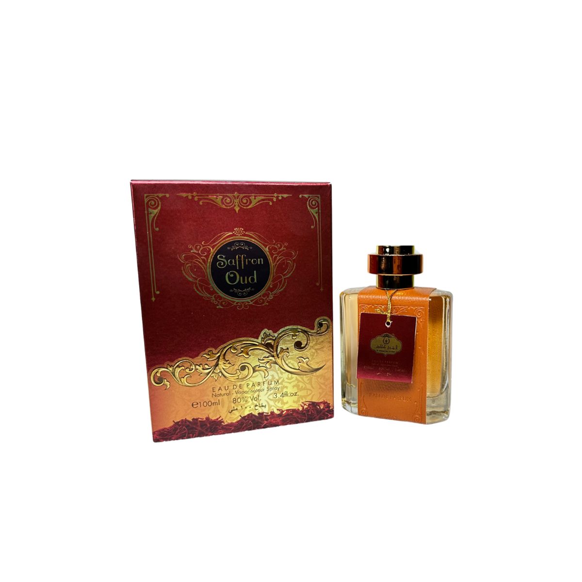 FRAGRANCE COUTURE - FC Saffron Oud EDP 100 ml Hombre