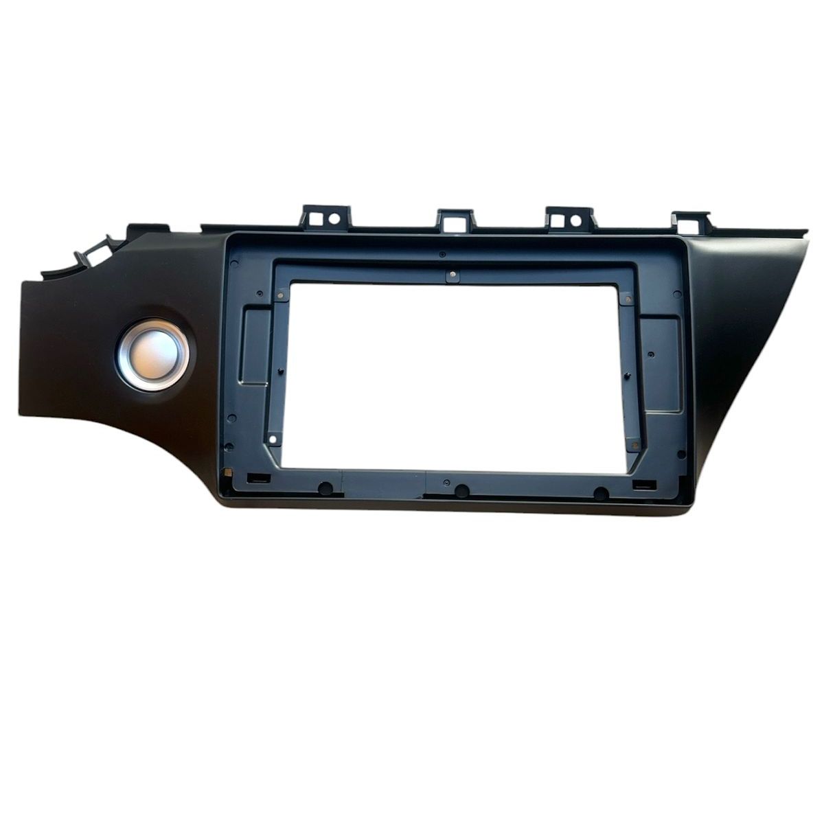 GENERICO - Bisel Radio Pantalla Compatible Con Kia Rio 4 2016-2019 9pul