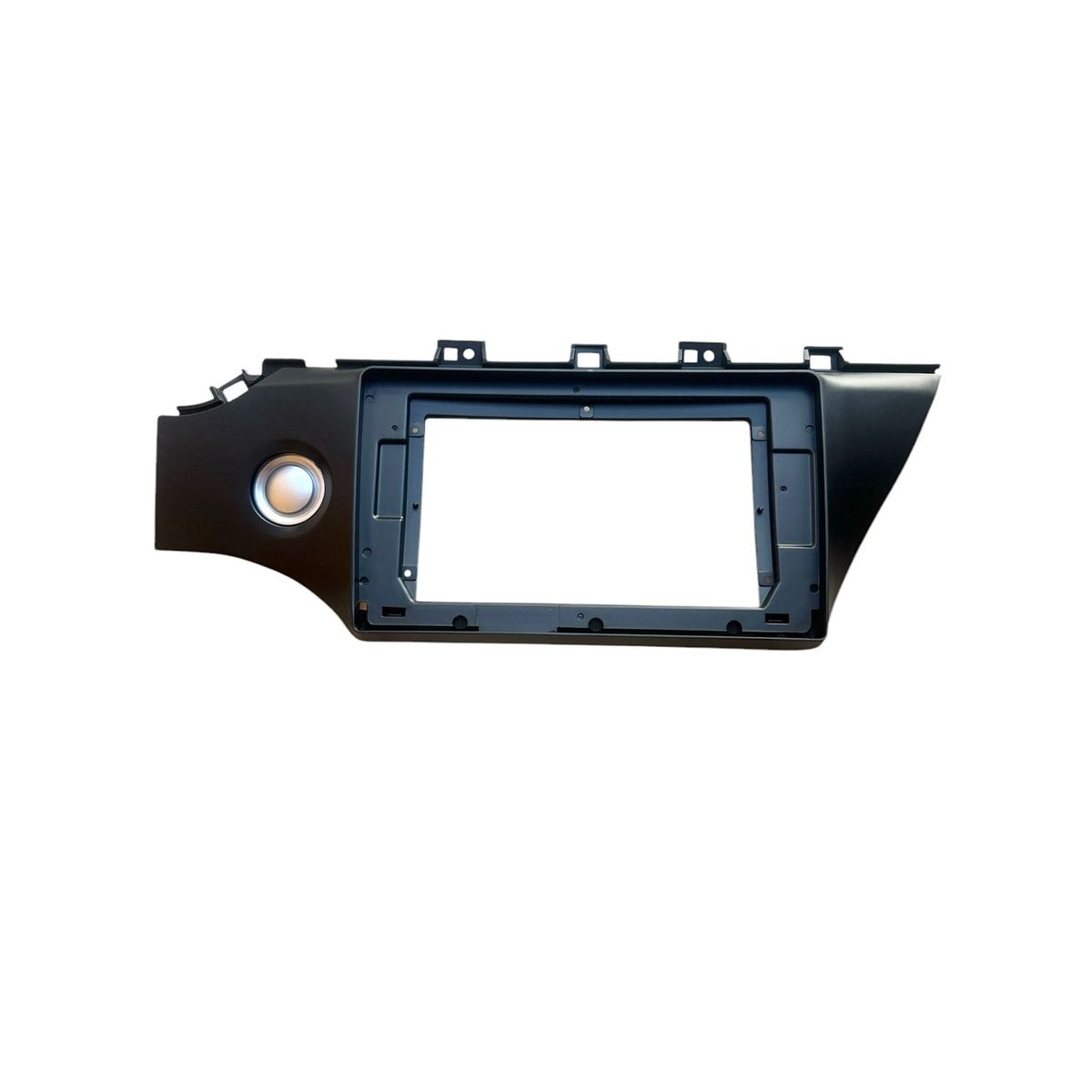 GENERICO - Bisel Radio Pantalla Compatible Con Kia Rio 4 2016-2019 9pul