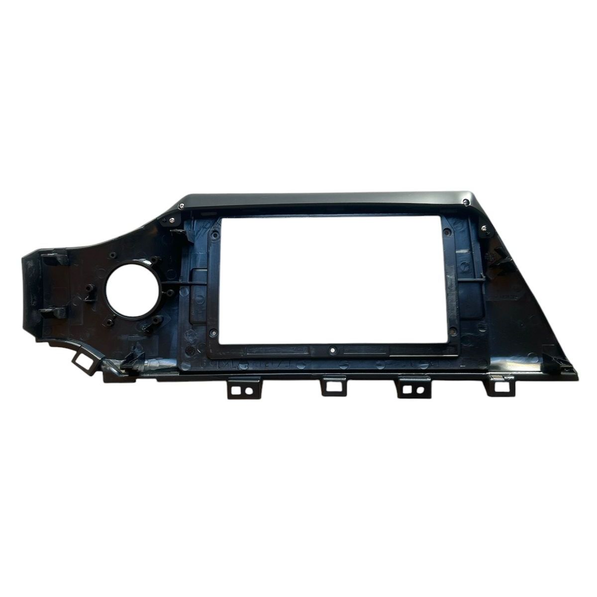 GENERICO - Bisel Radio Pantalla Compatible Con Kia Rio 4 2016-2019 9pul