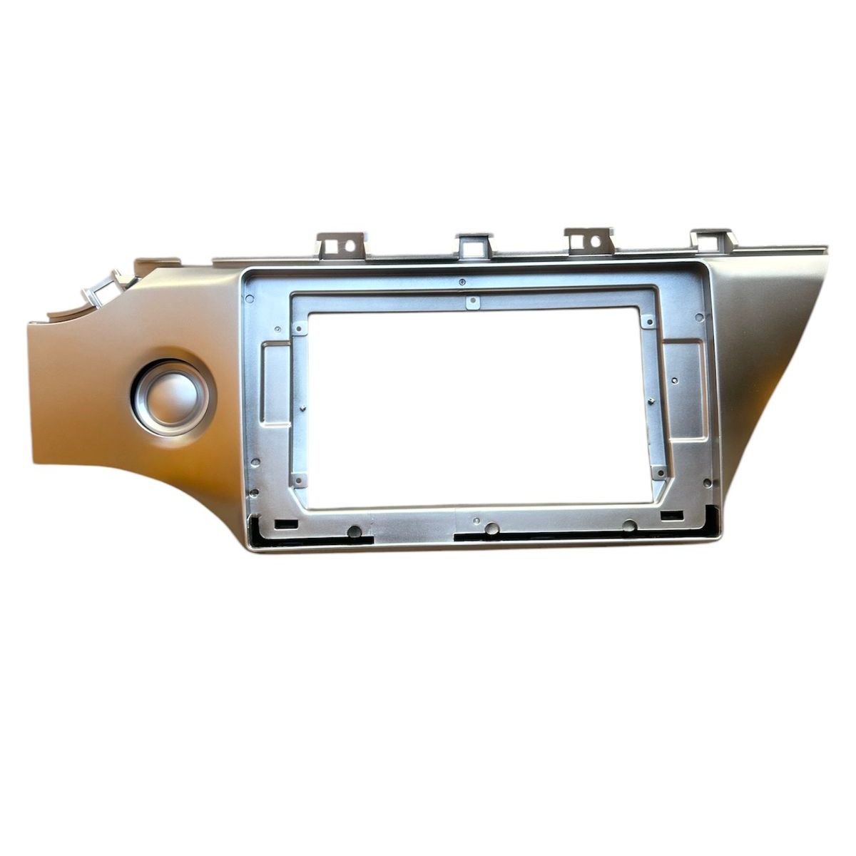 GENERICO - Bisel Radio Pantalla Compatible Con Kia Rio 4 2016-2019 9pul