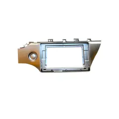 GENERICO - Bisel Radio Pantalla Compatible Con Kia Rio 4 2016-2019 9pul
