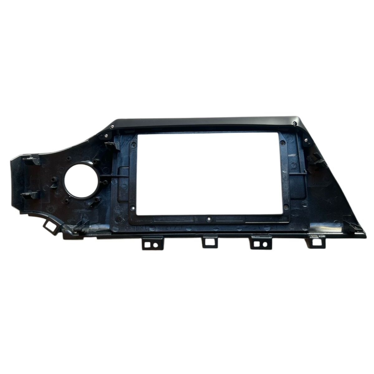 GENERICO - Bisel Radio Pantalla Compatible Con Kia Rio 4 2016-2019 9pul