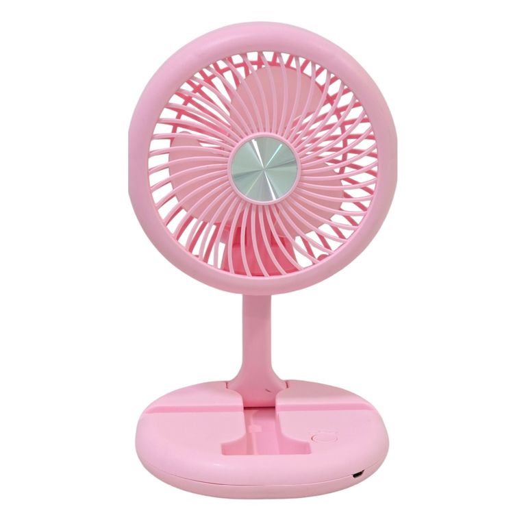 TECNOLAB Mini Ventilador Mesa Portátil Recargable TL670P