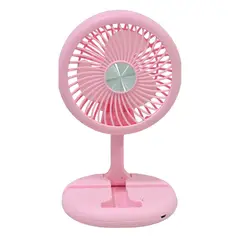 TECNOLAB - Mini Ventilador Mesa Portátil Recargable TL670P