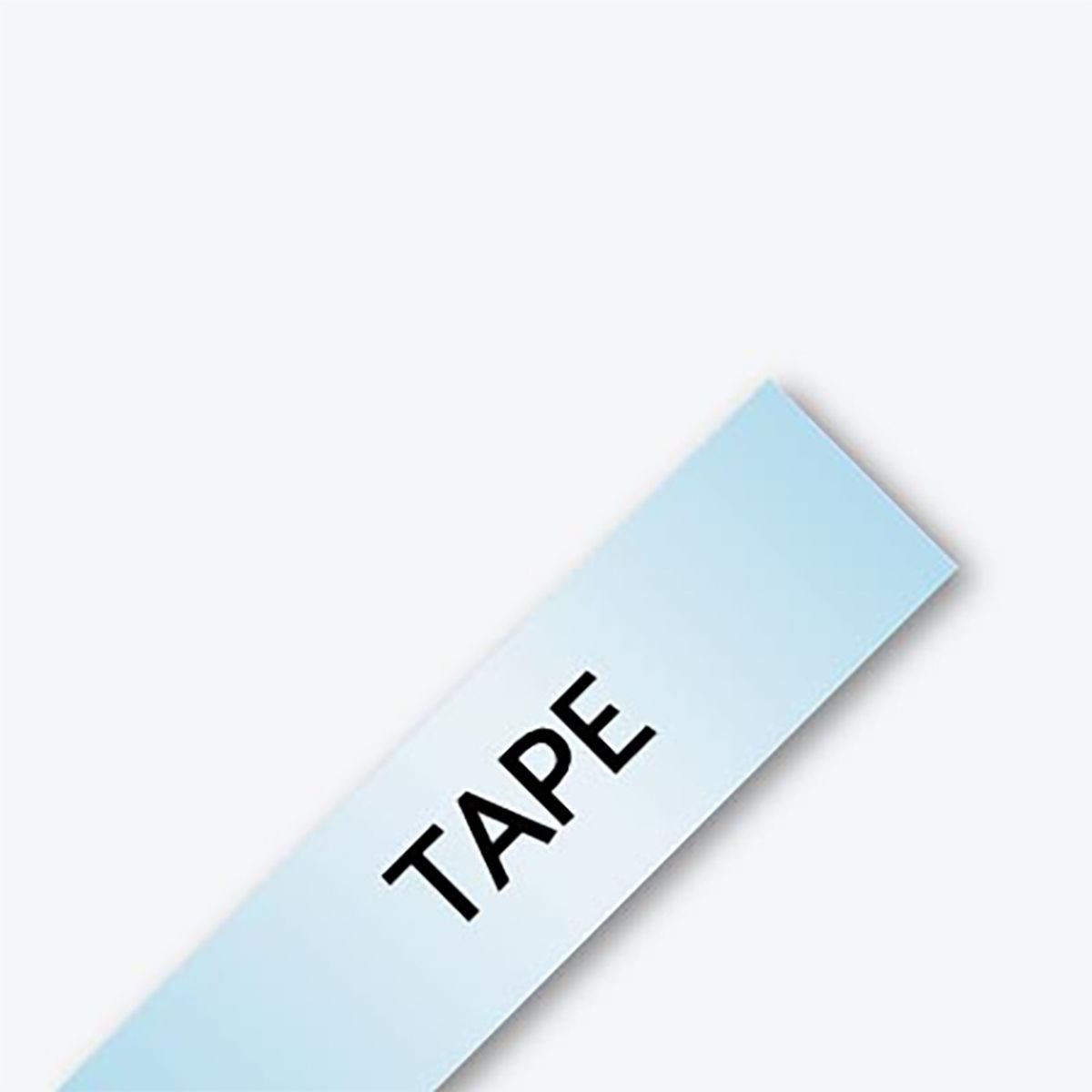 BROTHER - Cinta Brother Tze111 Negro Sobre Transparente 6mm X 8mts