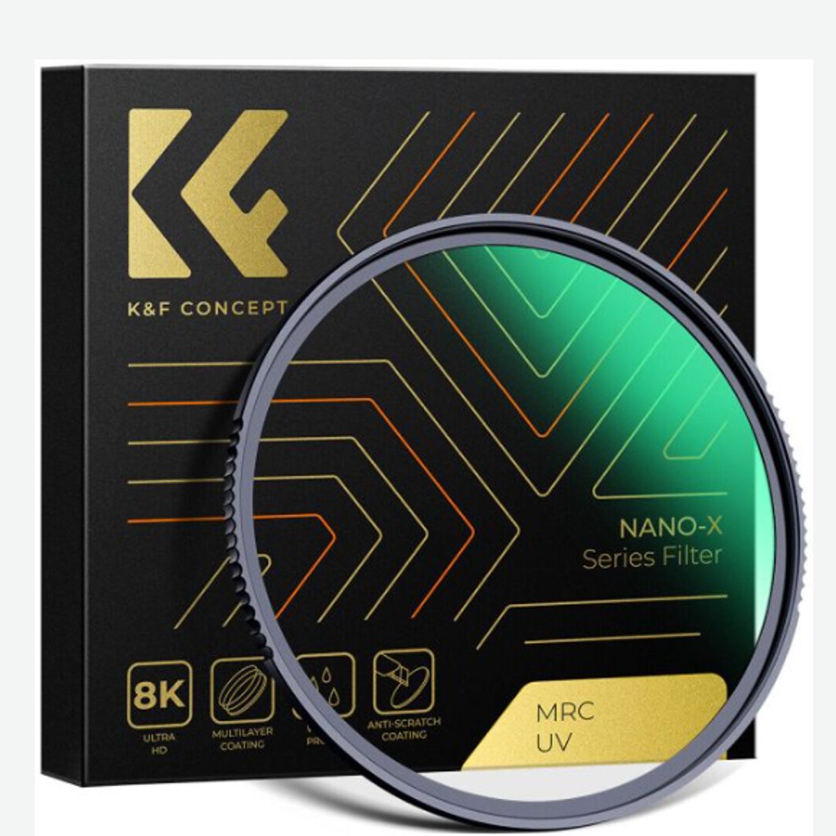 CONCEPT - FILTRO UV K&F CONCEPT NANO X 62MM