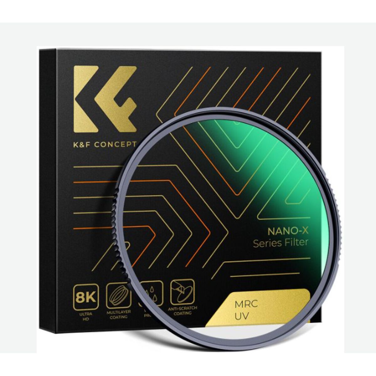 CONCEPT - FILTRO UV K&F CONCEPT NANO X 62MM