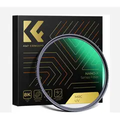 CONCEPT - FILTRO UV K&F NANO X 62MM