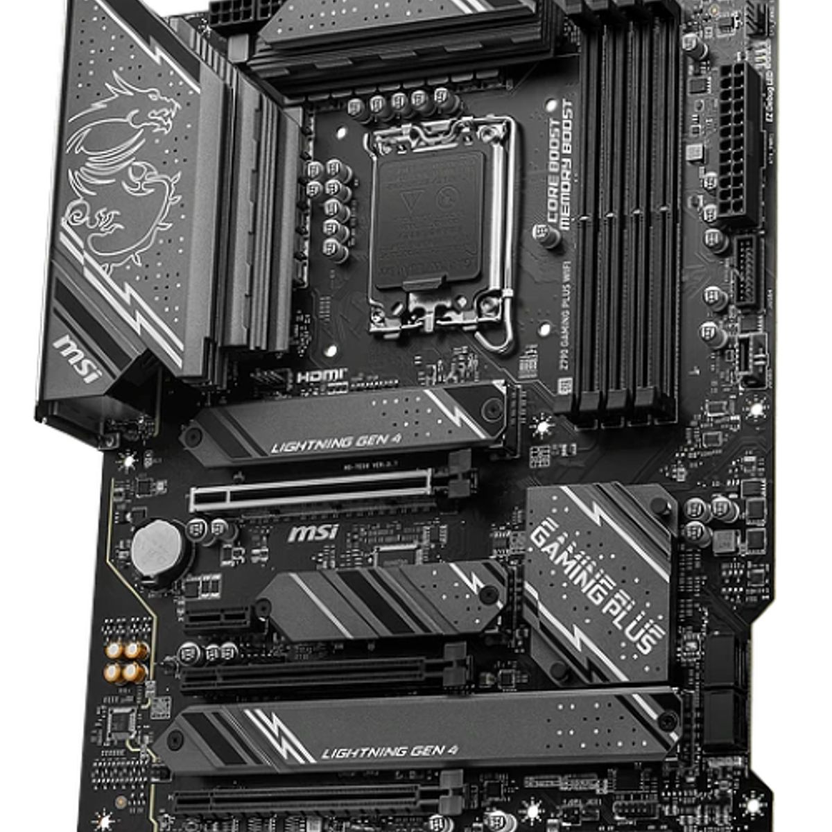 MSI - MB S1700 Intel - MSI Z790 GAMING PLUS WIFI - 4x DDR5 - ATX