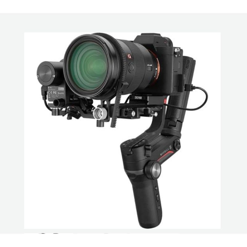 ZHIYUN - ESTABILIZADOR ZHIYUN-TECH WEEBILL-S