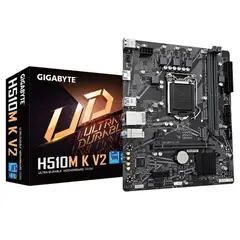 GIGABYTE - MB s1200 Intel - H510M K V2 - 2x DDR4 - Micro ATX