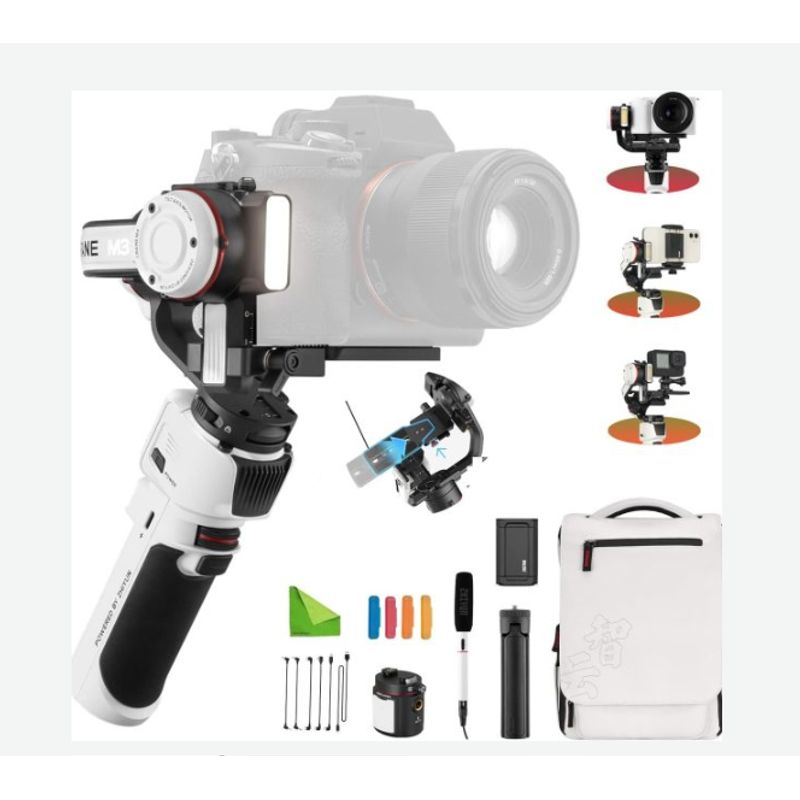 ZHIYUN - ESTABILIZADOR ZHIYUN-TECH CRANE M3 PRO