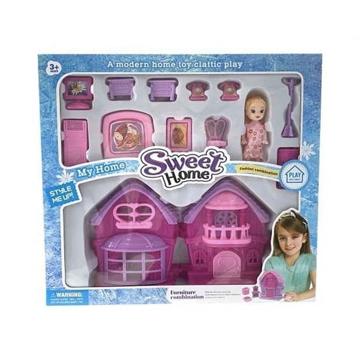 GENERICO - Castillo Juguete Princesa