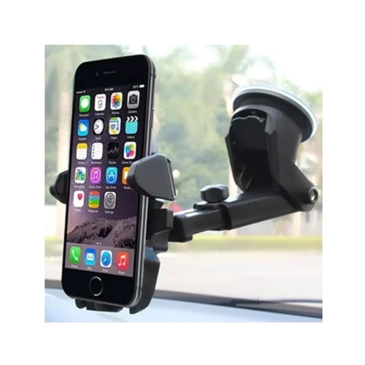 GENERICO - Soporte De Teléfono Para Auto Parabrisas