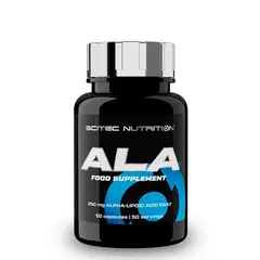 SCITEC NUTRITION - Acido Alfa Lipoico 250MG 50 Capsulas.