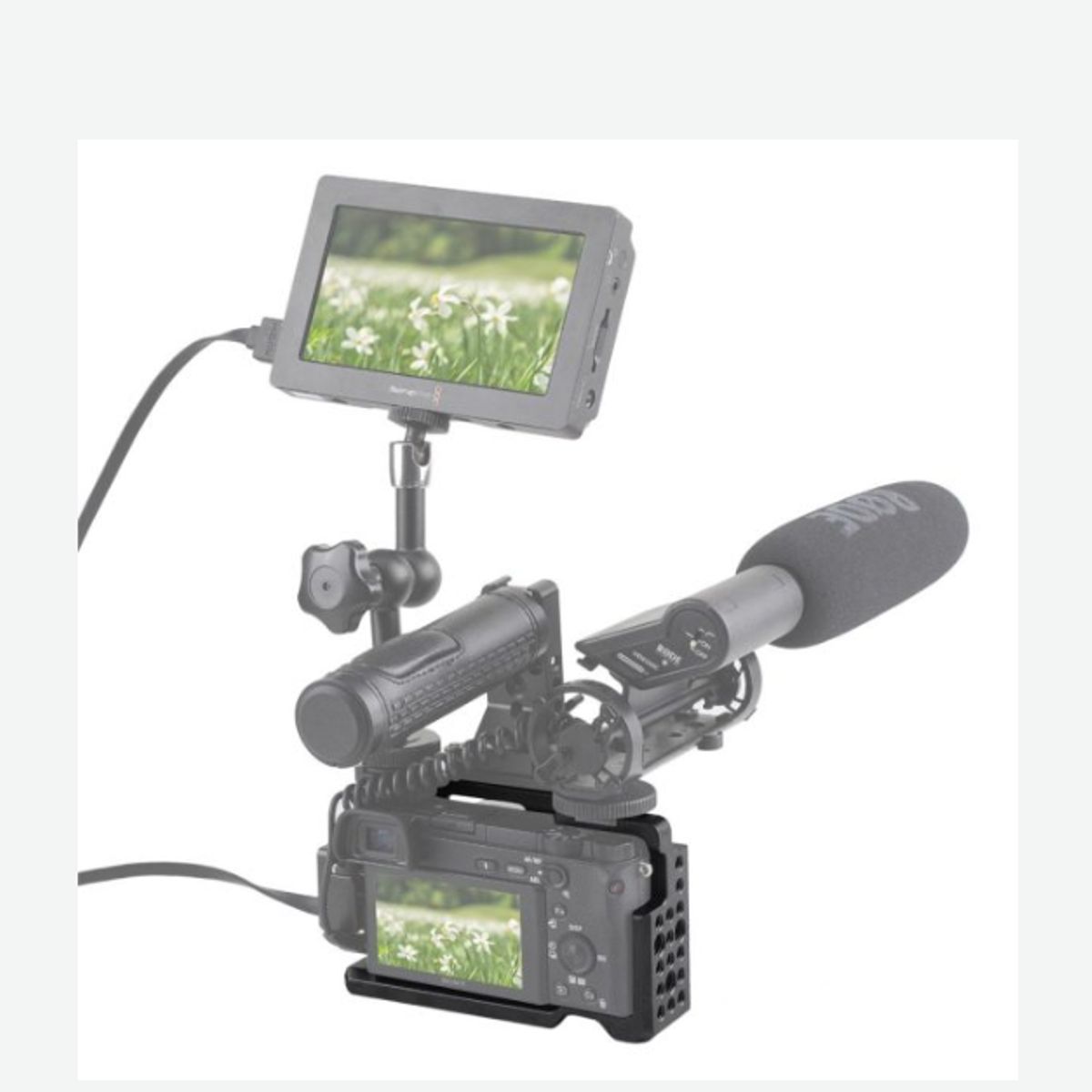 GENERICO - CAGE JAULA SMALLRIG SONY A6000 A6300 A6400 A6500