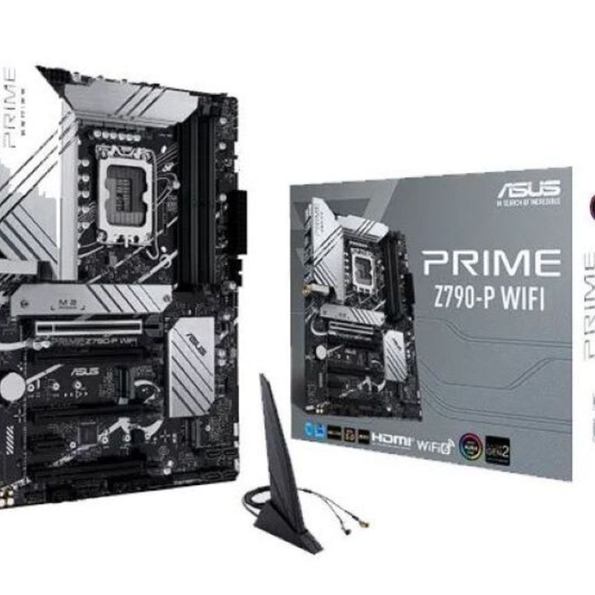 ASUS - MB s1700 Intel - ASUS PRIME Z790-P WIFI - 4x DDR5 - ATX
