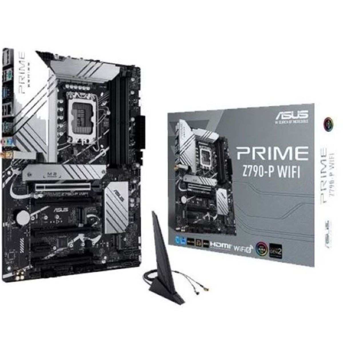ASUS - MB s1700 Intel - ASUS PRIME Z790-P WIFI - 4x DDR5 - ATX