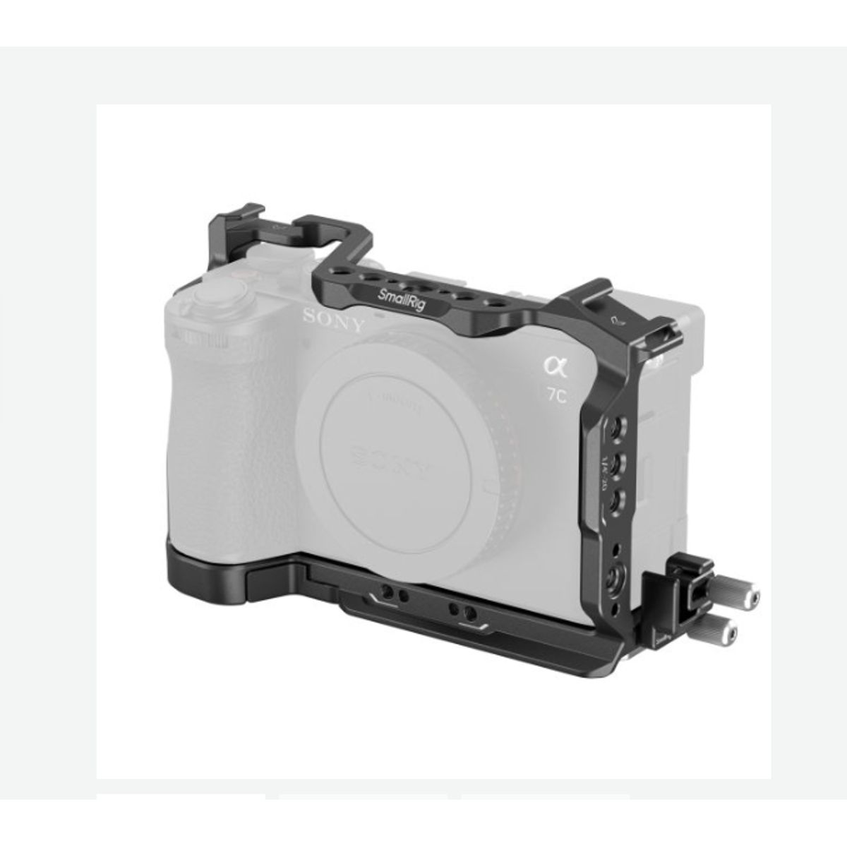 GENERICO - CAGE JAULA SMALLRIG SONY ALPHA 7C II A7CII A7CR
