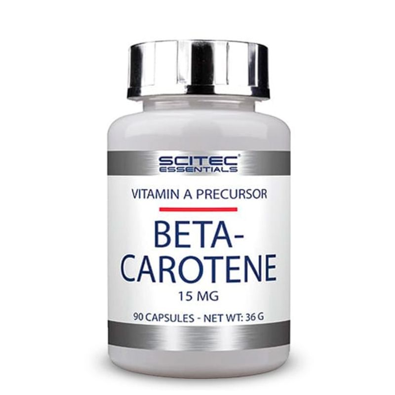 SCITEC NUTRITION - Betacaroteno 15MG Scitec Nutrition 90 Capsulas.