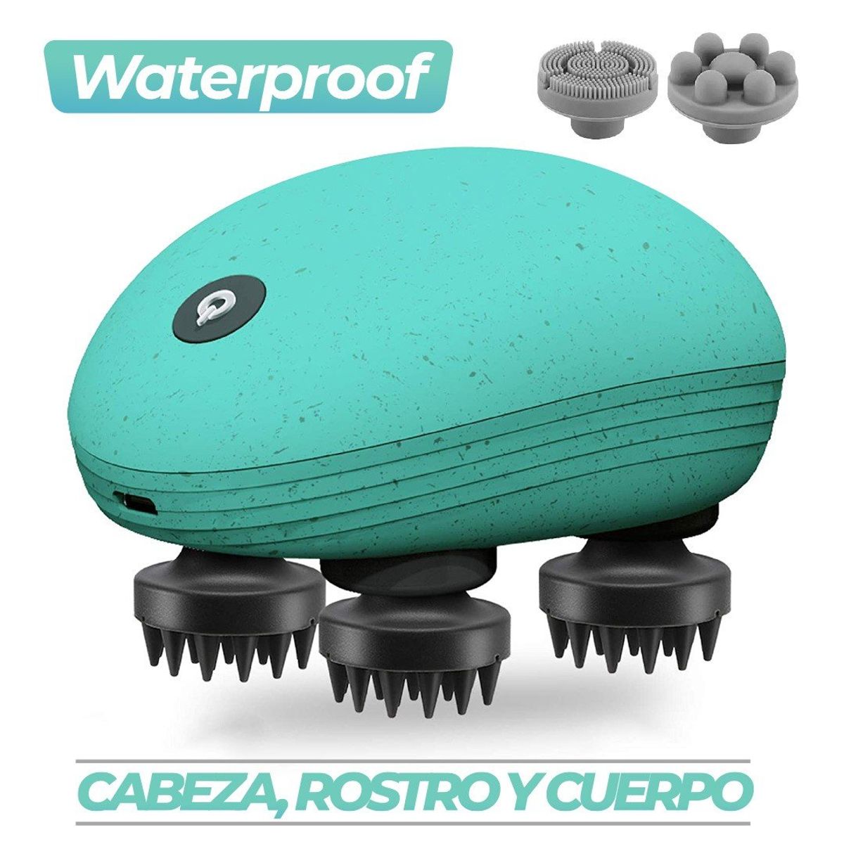 KINEGUN PRO - Masajeador de Cabeza Rostro y Cuerpo SCALP - KINEGUN