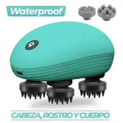 KINEGUN PRO - Masajeador de Cabeza Rostro y Cuerpo SCALP - KINEGUN
