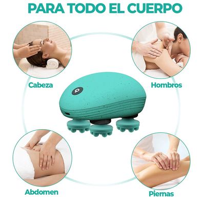 Imagen 2 del producto Masajeador de Cabeza Rostro y Cuerpo SCALP - KINEGUN