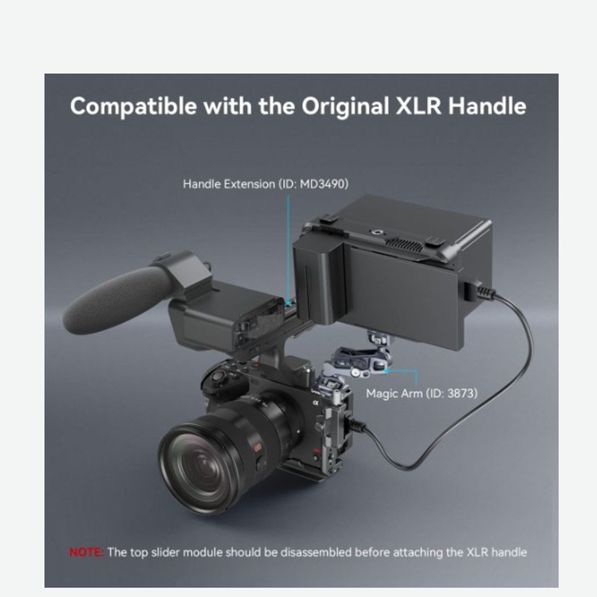 GENERICO - CAGE JAULA SMALLRIG SONY FX30 FX3