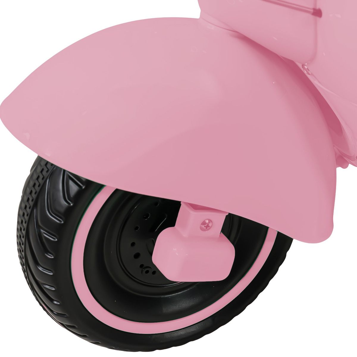 LITTLE MONKEY - Motocicleta Montable Vintage Motoneta 12 V Luz Led