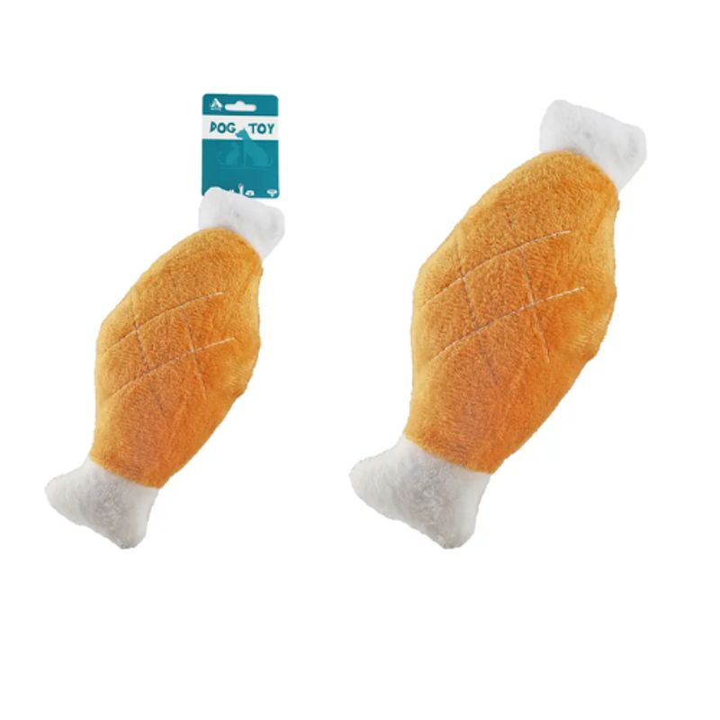 GENERICO - Peluche De Pollo Con Forma De Hueso 87cm