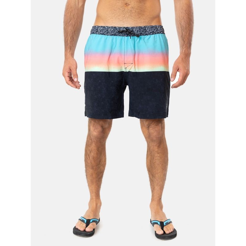 MAUI AND SONS - Traje De Baño Wave Multicolor Hombre Maui And Sons - Multicolor