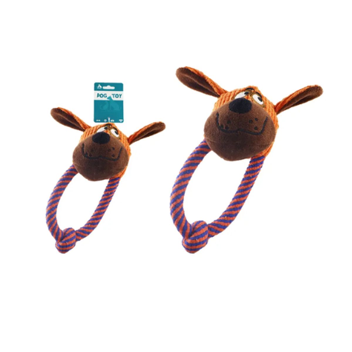 GENERICO - Juguete De Cuerda De Algodón En Forma De Animal Aleatorio