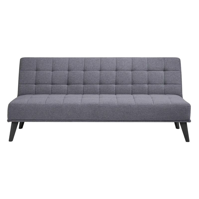 ELEMENT DESIGN - Futón Angelico Moderno 180x85x79cm Gris-