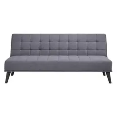 ELEMENT DESIGN - Futón Angelico Moderno 180x85x79cm Gris-