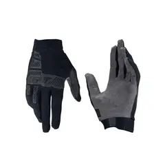 LEATT - Guantes Bicicleta y Moto 1.5 GripR V24 Stealth XL US11