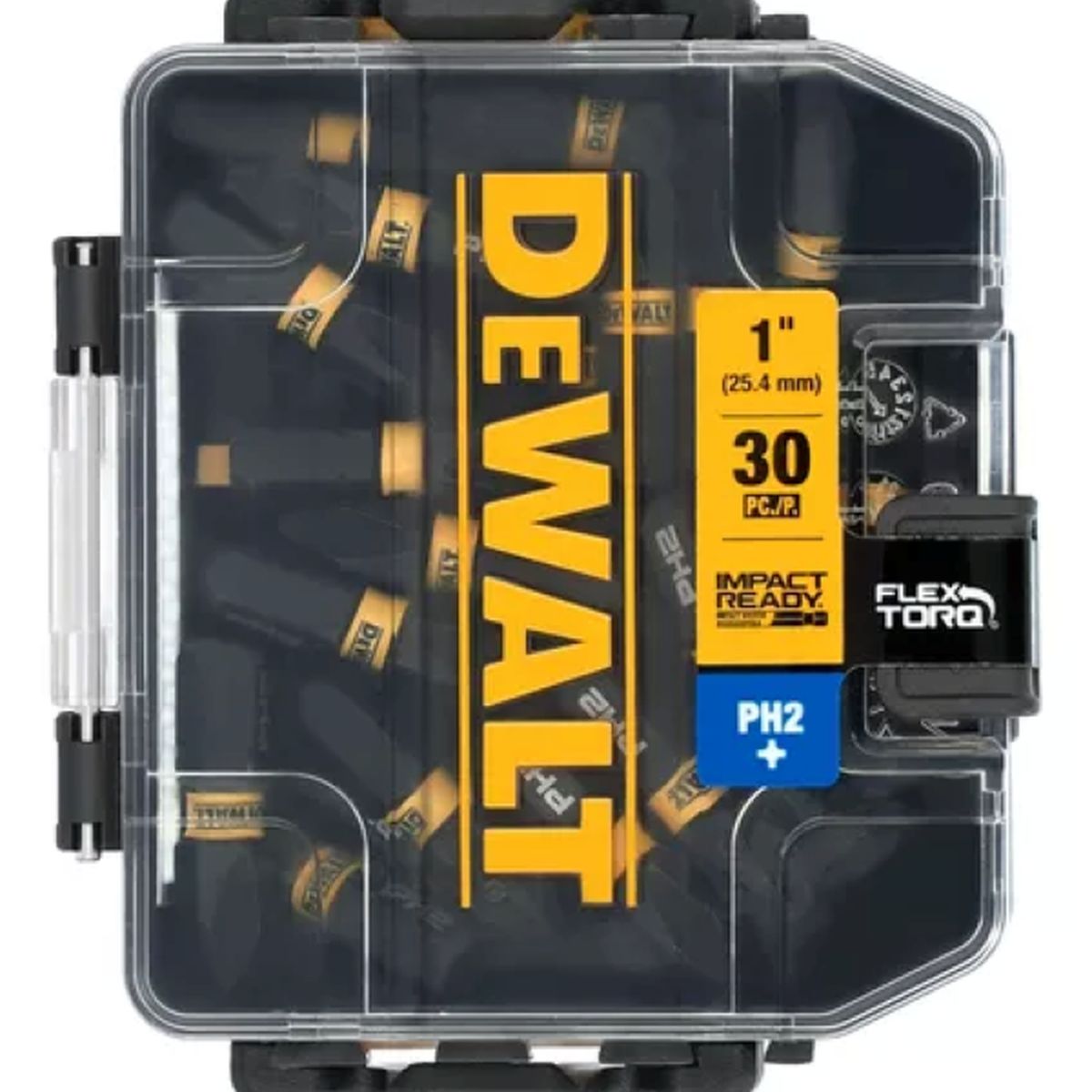DEWALT - Set 30 Puntas Phillips 1 FlexTorq Dwaf1ph2ir30 Dewalt
