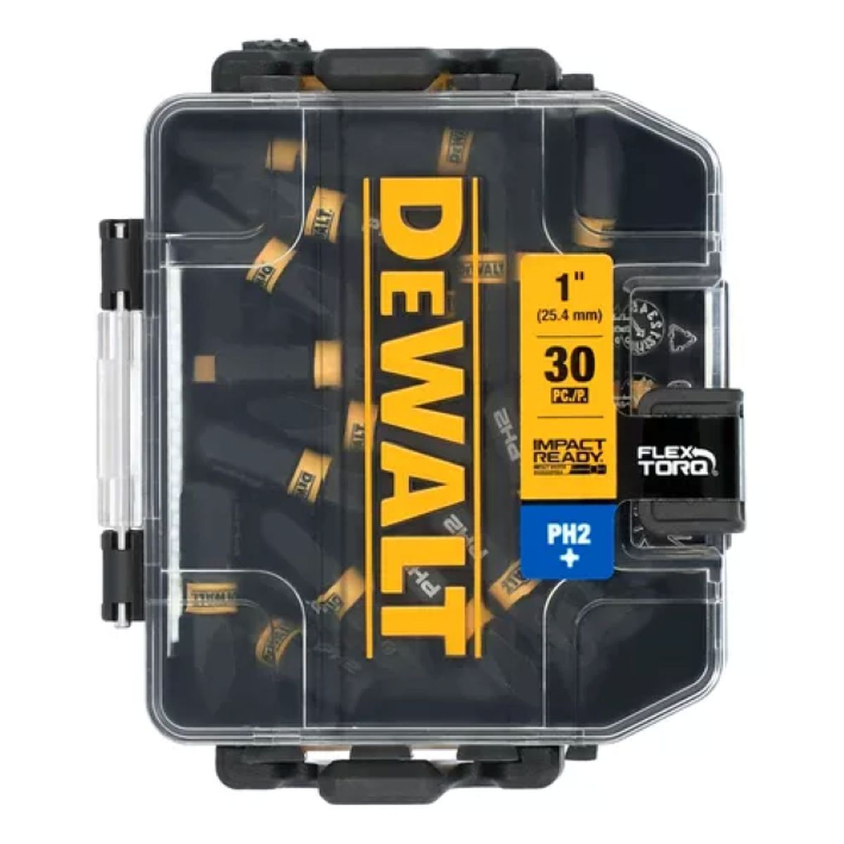 DEWALT - Set 30 Puntas Phillips 1 FlexTorq Dwaf1ph2ir30 Dewalt