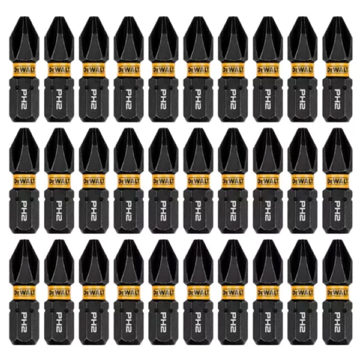 DEWALT - Set 30 Puntas Phillips 1 FlexTorq Dwaf1ph2ir30 Dewalt