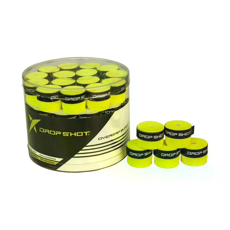DROP SHOT - Jarro Overgrip SUPER TACKY x60