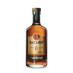 BACARDI - Ron Reserva 8 Años 40° 750cc