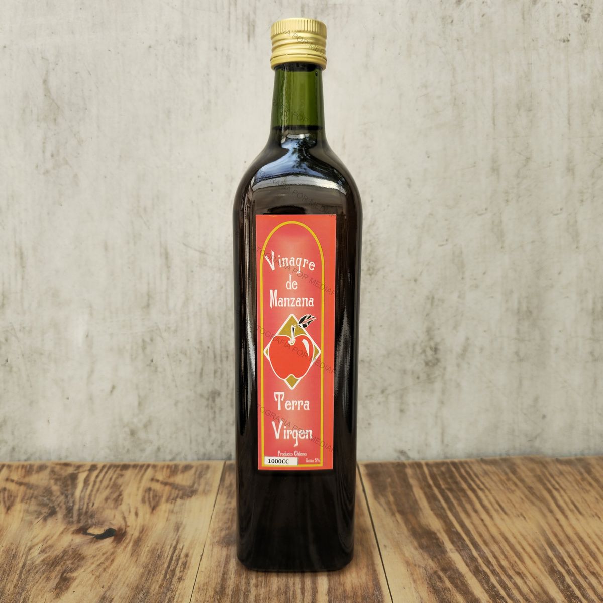 GENERICO - Vinagre de Manzana Terra Virgen