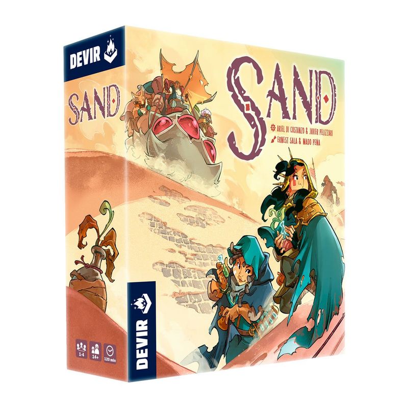 TOP10BOOKS - Juego SAND / Devir