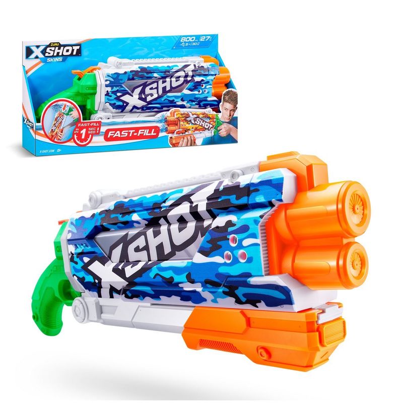 X-SHOT - LANZA AGUA PUMP ACTION SKIN X-SHOT - WATER CAMO