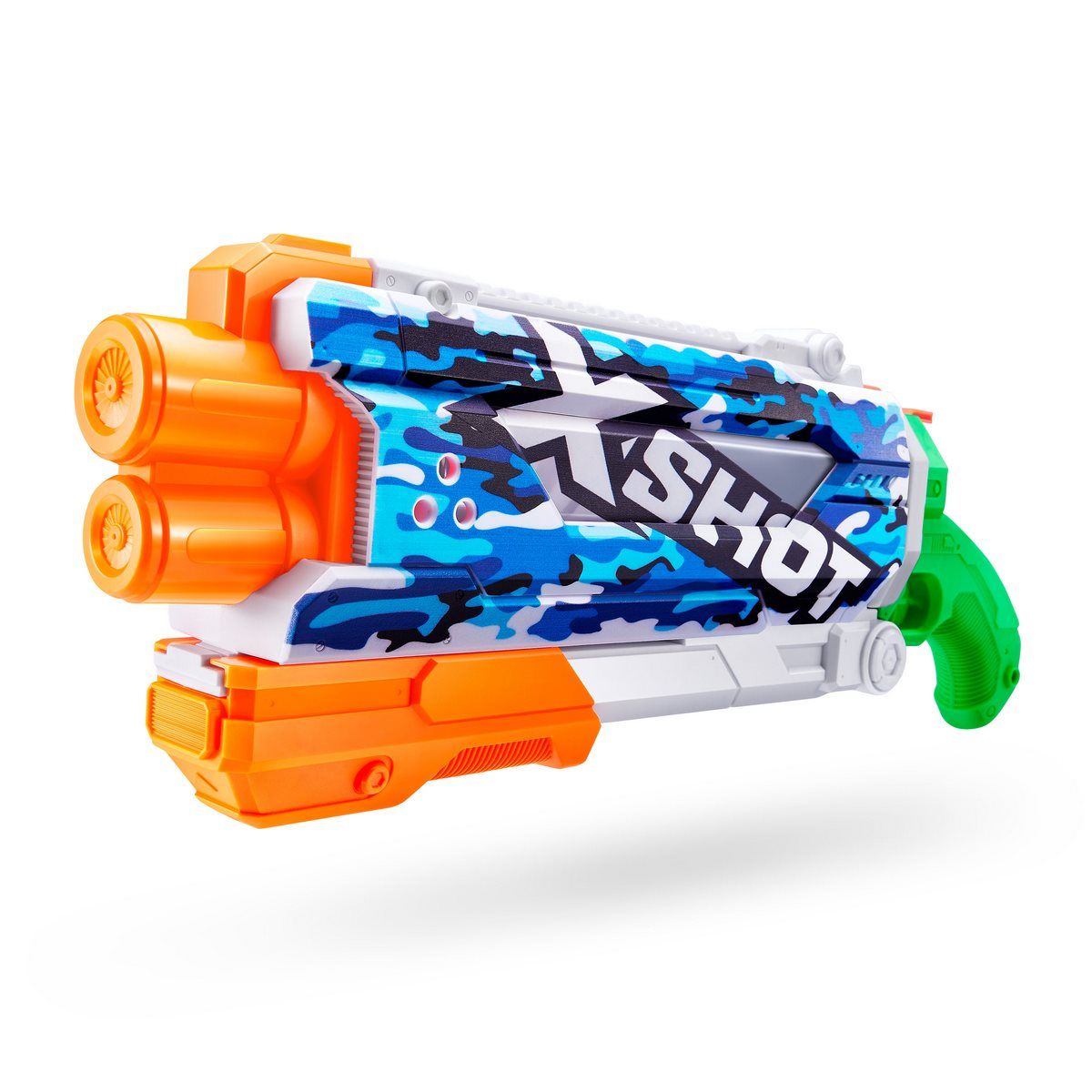 X-SHOT - Lanzador de agua X SHOT 500 ml llenado rápido - Water camo