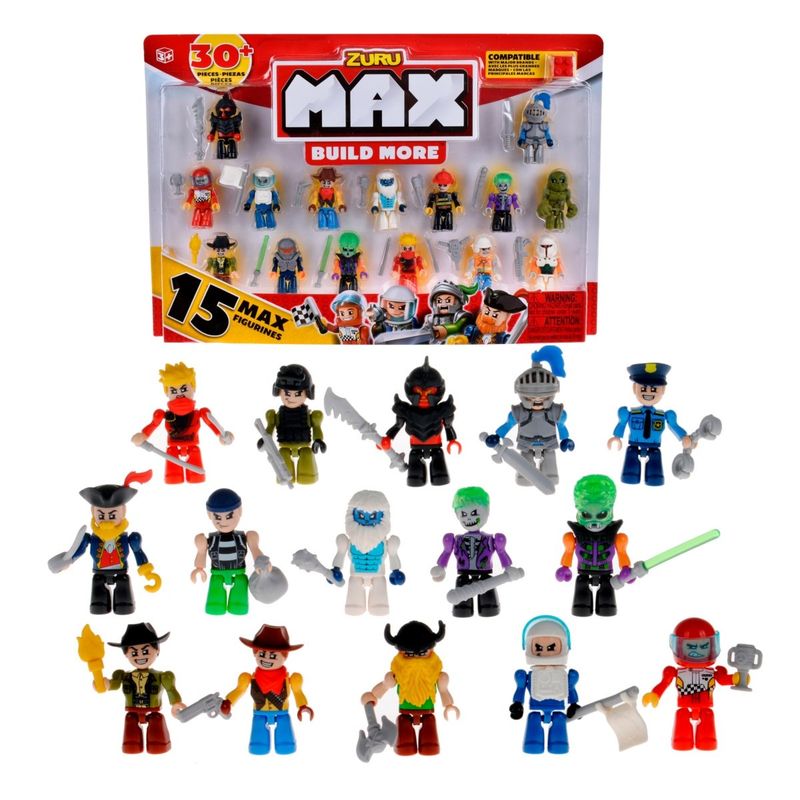 MAX - Pack 15 Figuras Max