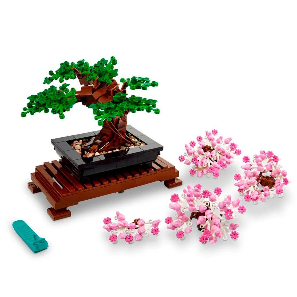 LEGO - Bloques LEGO BOTANICALS bonsái colección de construcción