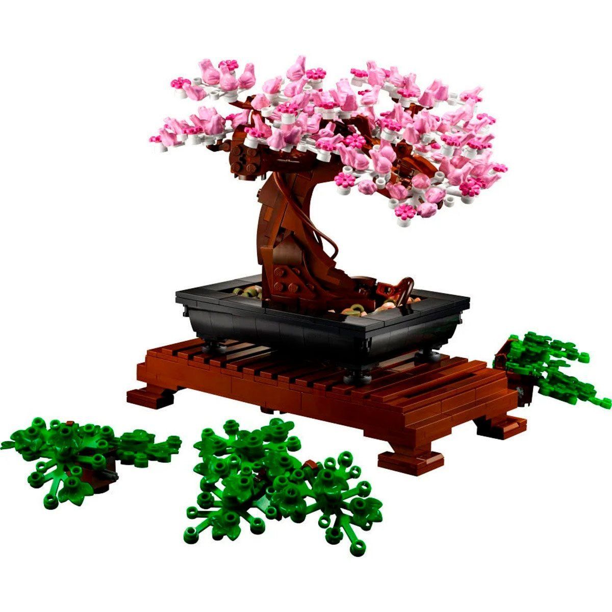 LEGO - Bloques LEGO BOTANICALS bonsái colección de construcción