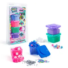 CANAL TOYS - LOCAS SENSACIONES - PACK 4 TEXTURAS